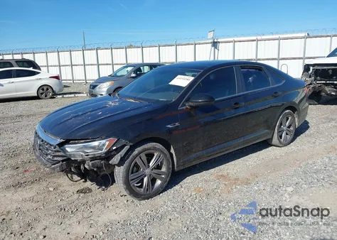 2019 Volkswagen Jetta 1.4T R-Line/1.4T S/1.4T Se из США, поврежденный, VIN 3VWC57BUXKM108713